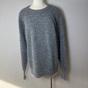 Parkhurst Gray Crewneck Sweater